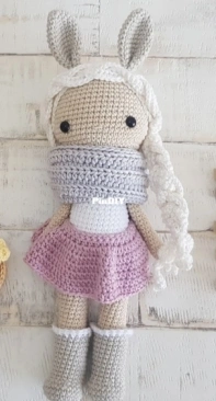Zita and Bunny Crochet - Zita Renata Elek - Ariana