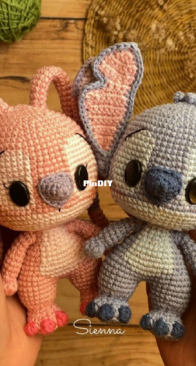 Sienna Handmade - Lilian Sandoval - Stitch and Angel - English - Translated