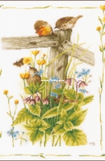 Lanarte PN-0180560 Cozy Garden Corner by Marjolein Bastin