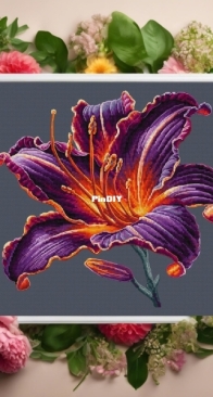 Daylily by Anastasiia Yermakova
