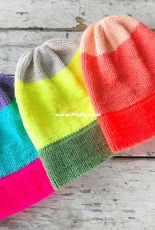 Bright Fade Beanie by Taralah Williams-Free