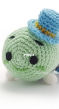 Delinlea - Danielle - Jiminy Cricket Tsum Tsum Amigurumi  - Free
