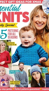 Essential Knits - November 2021