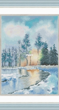 Winter Sun by Anna Ulchitskaya