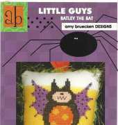 Amy Bruecken Designs - Little Guys Batley The Bat