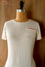Knit T-Shirt by Purl Soho  /Purlbee-Free