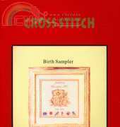Anchor AD207 Forever Friends Birth Sampler
