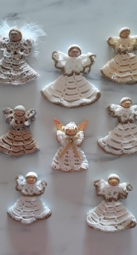 Christmas Tree decoration - Angel