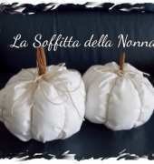 Fabric pumpkins