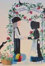 Lynns Prints DGX-034 Wedding Day by Diane Graebner PCS