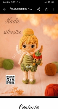 Aracnene - Stephanie Espinal - Tinkerbell - Hada Silvestre - Spanish