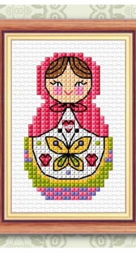 Russian Doll by Durene Jones - Free