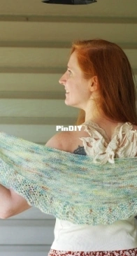 Atlantis Scarf by Vanessa Ewing