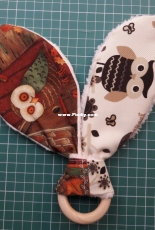 Bunny Teething Ring - My work