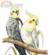 Fiona Jude - Cockatiels (FJ-004)