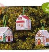 Madeiros Needlecraft Design CC09 - Christmas Cottages