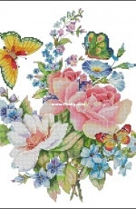 Peppy Bouquet by Marina Tyshkevich / Monkey