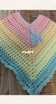 Colourful Shawl