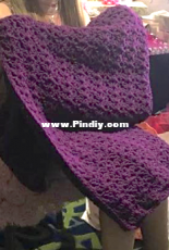 Large blanket for couch - bridal shower gift