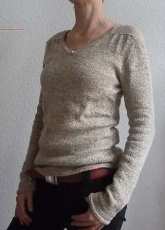 Mandel Pullover by ANKESTRiCK