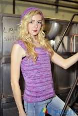 Tank Tunic Top by Made in America Yarns-Free