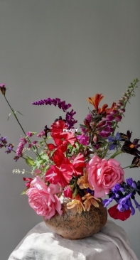 Flowers from the garden