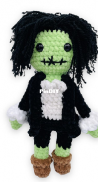 Chassity Ann Designs - Chassity Jennings - The Spooky Friend - Free