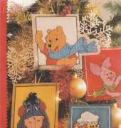 Tratto da Disney a punto croce 43 - Natale con Winnie the pooh