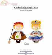 Dolls and Daydreams - Cinderella Sewing Pattern