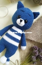 Nelly Handmade - Nelli Shysterova - Mika the Cat