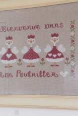 bienvenue dans mon poulallier