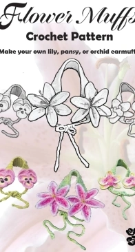 Skump Stitch - Amy Lai - Flower Muffs