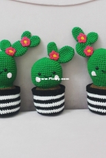 Amigurumi Cactus