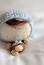 MagOOmama booboo _ baby with pacifier amigurumi