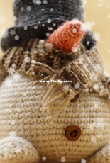 Pink Pumpkin Studio - Maja Piskorska -  Snowman