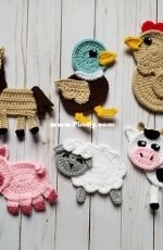 The Yarn Conspiracy - Michelle Carlisle - Barn Yard Pals