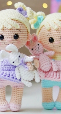 Tamara Dolls - Tamara Shaklunova - Baby Bonnie