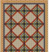 Anna Griffin - Fleur Rouge-Free Pattern