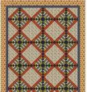 Anna Griffin - Fleur Rouge-Free Pattern