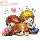 Oh! Nice Day Design Number 231 - With My Puppy