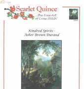 Scarlet Quince DUR001 - Kindred Spirits by Asher Brown Durand