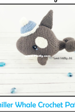 Sweet Oddity Art - Carolyne Brodie - Chiller Whale