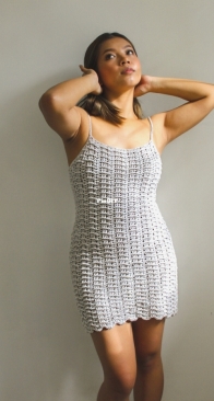 Hookloops - Mae-an Liggayu - Atiana Bodycon Crochet Dress