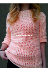 Hook and Bean - Beth G - Boardwalk Sweater - Free