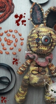 Holly Dolly Dolls - Anna Vlasova - Rabbit - Coniglio - Italian - Free