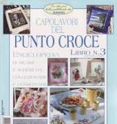 Prima Donna Edi. Encyclopedia-Capolavori del Punto Croce-N°03-Serie 2/Italian
