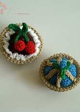 Tilda and Filur - Susanne Fagelberg - Miniature Pies