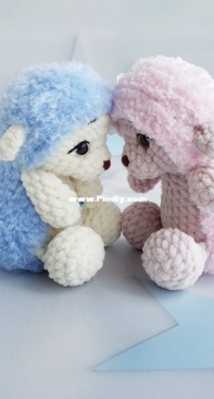 ChirkaToys - Ekaterina Chirkova - Hedgehog  - English