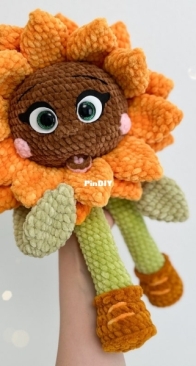 Crochet Toys Digital - Sunflower - English