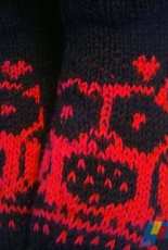 Cousin Owl Socks by Milla H. -English-Free